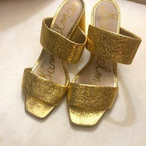 Sam Edelman lightly worn Size 9 evening shoes.